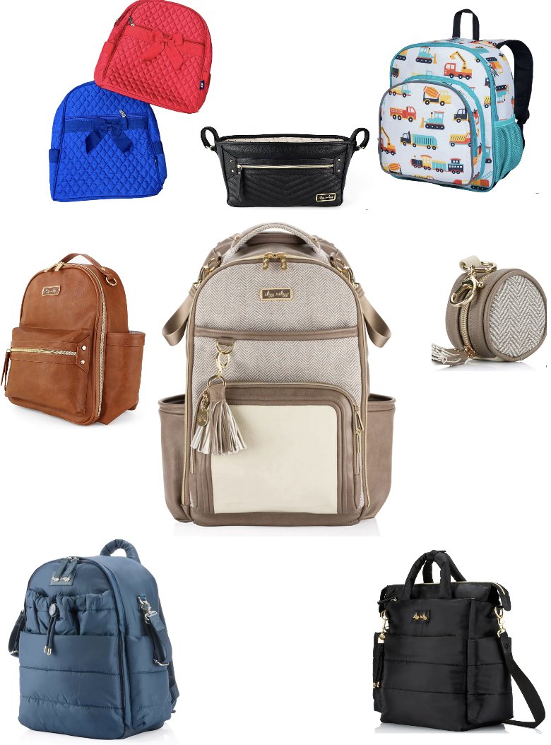 Image of a Blue Multi-Purpose Bag