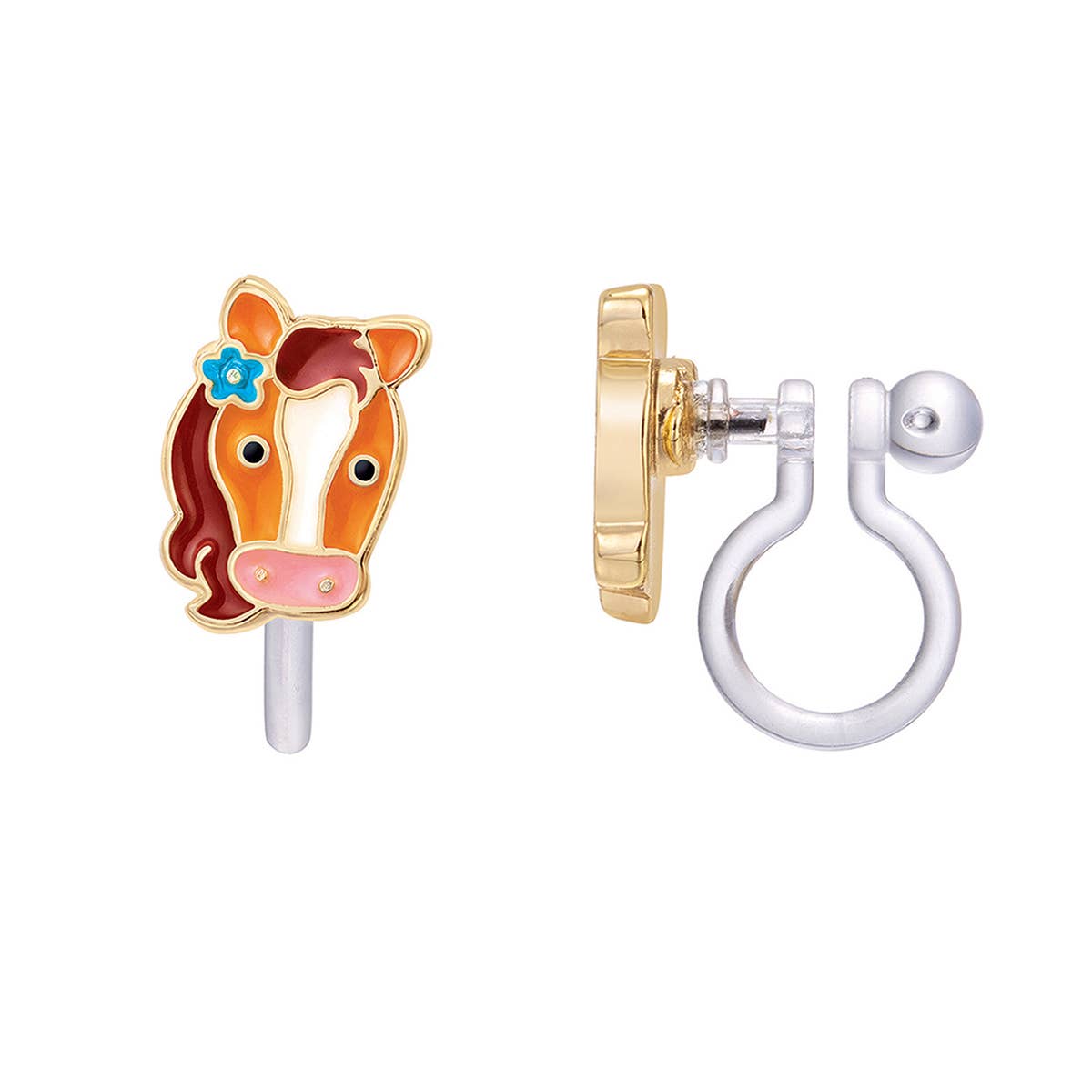 Cutie Clip On Earrings