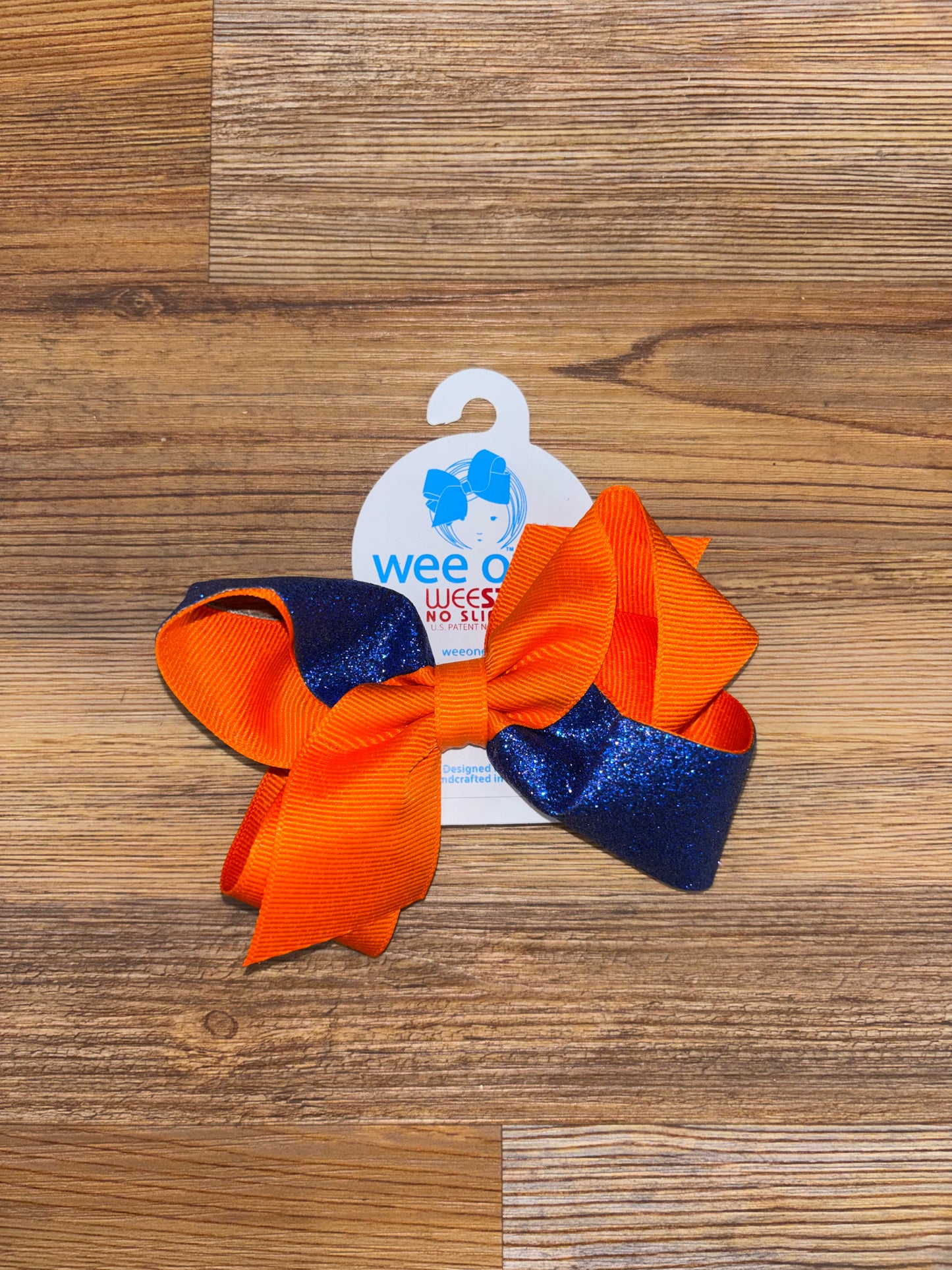Glitter 2 Tone Bows