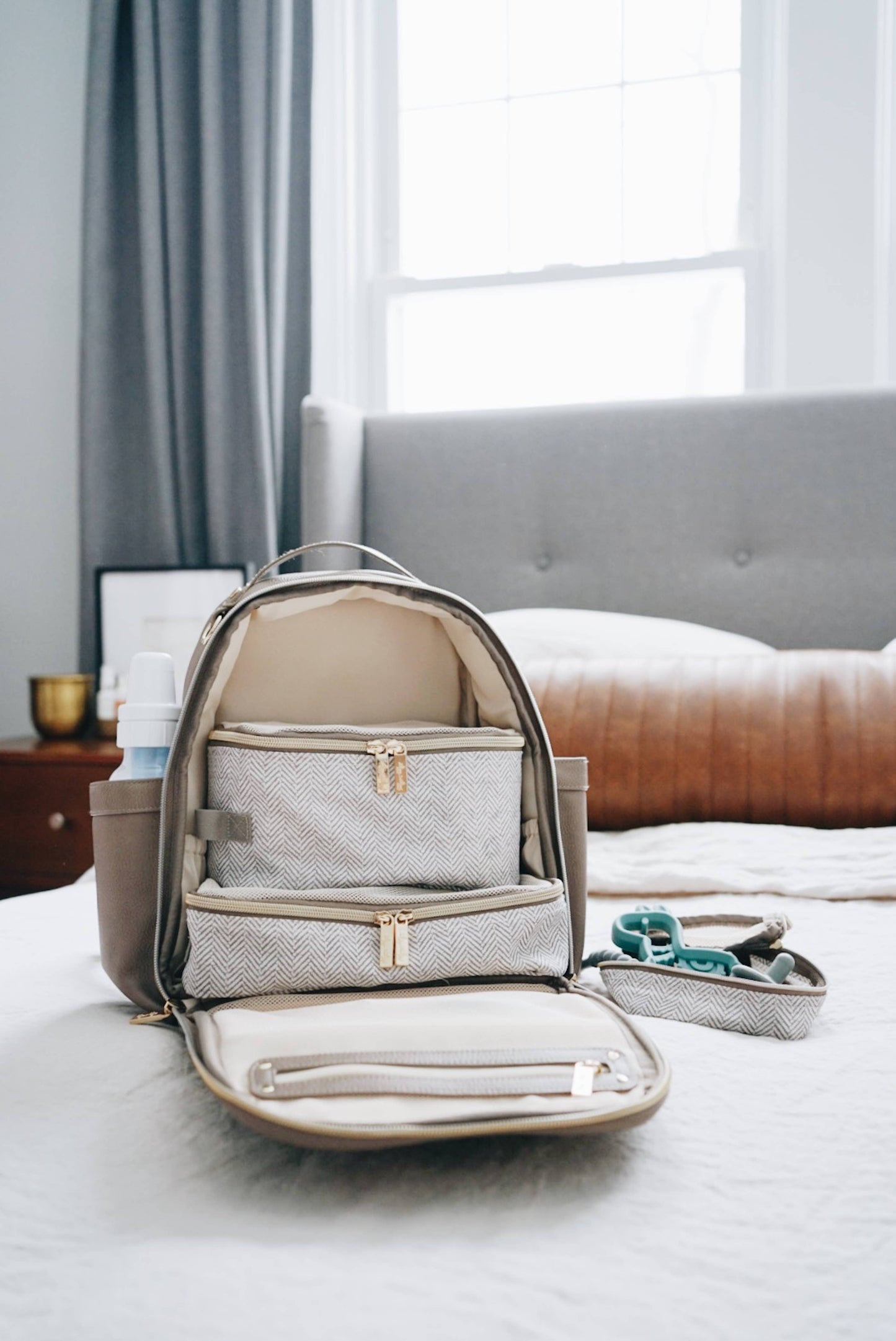 Taupe Pack Like a Boss™ Packing Cubes