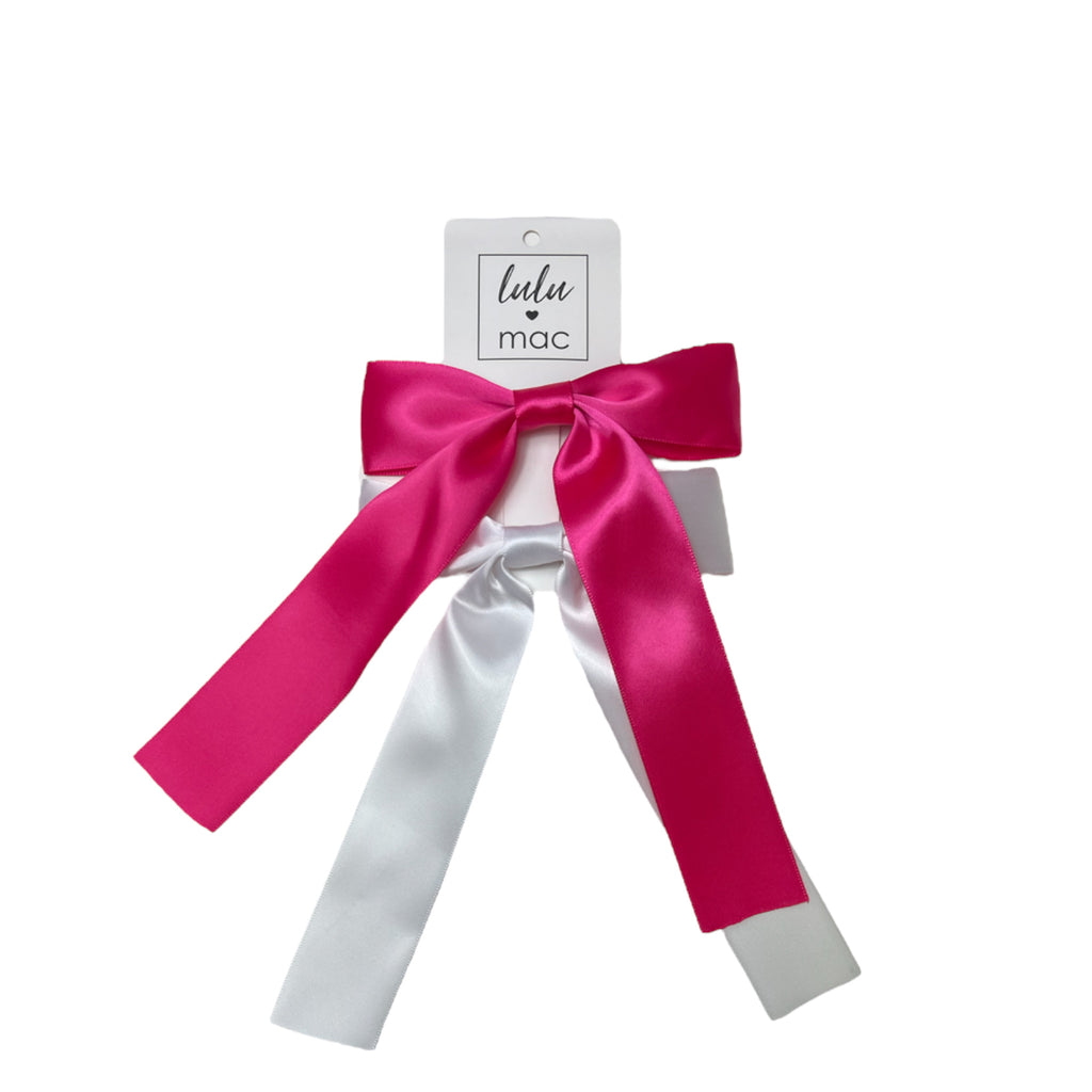 Double Satin Bow Pack
