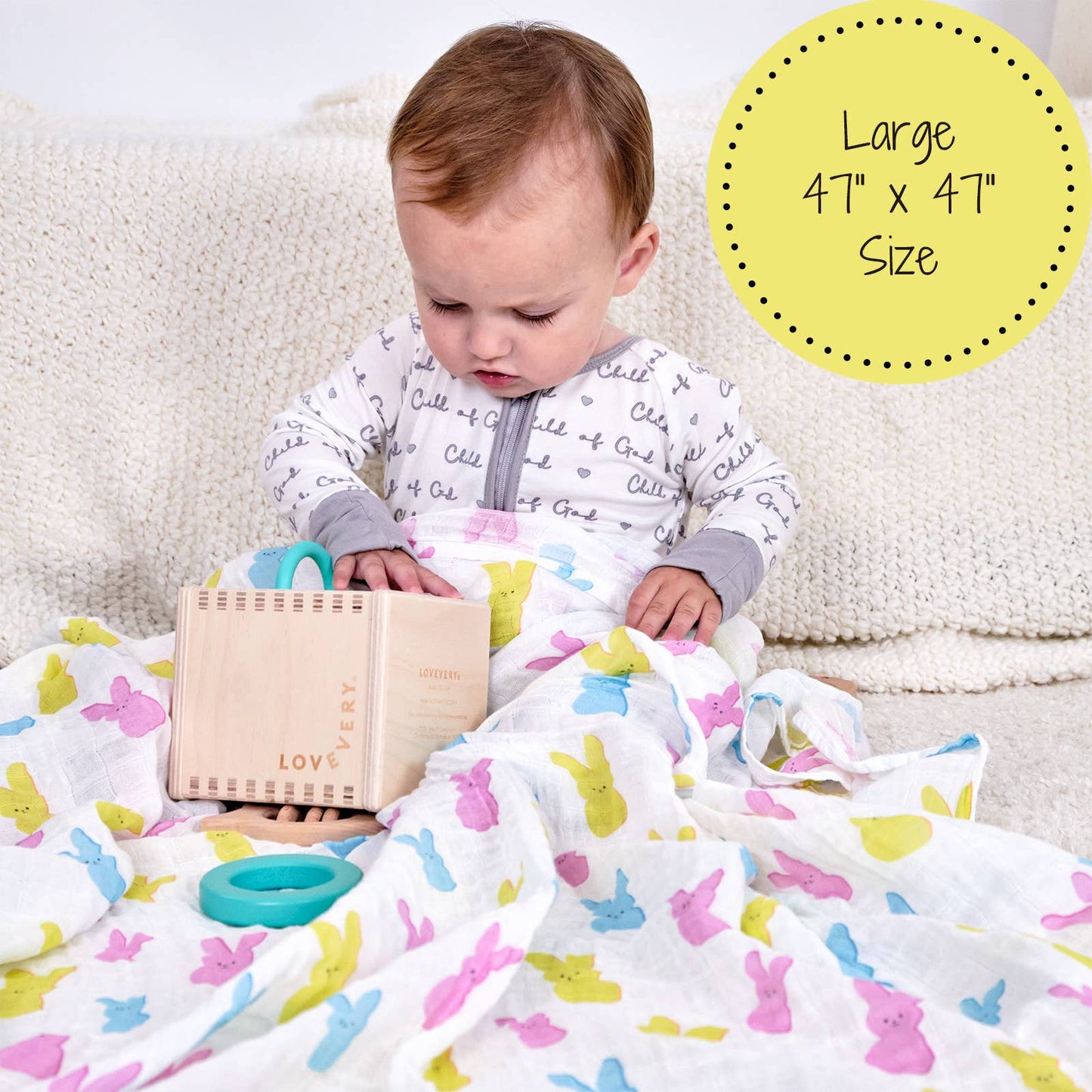 Easter Peeps Swaddle
