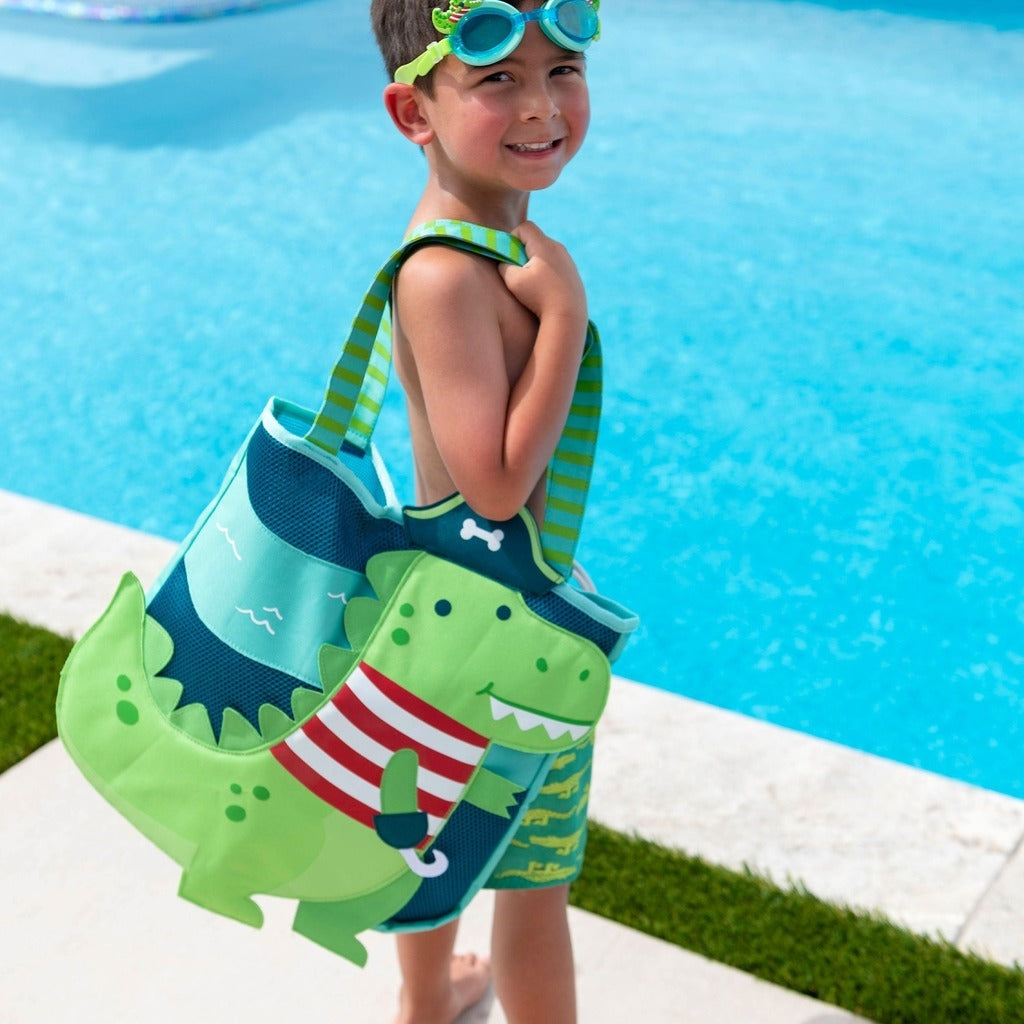 Beach Tote with Toys