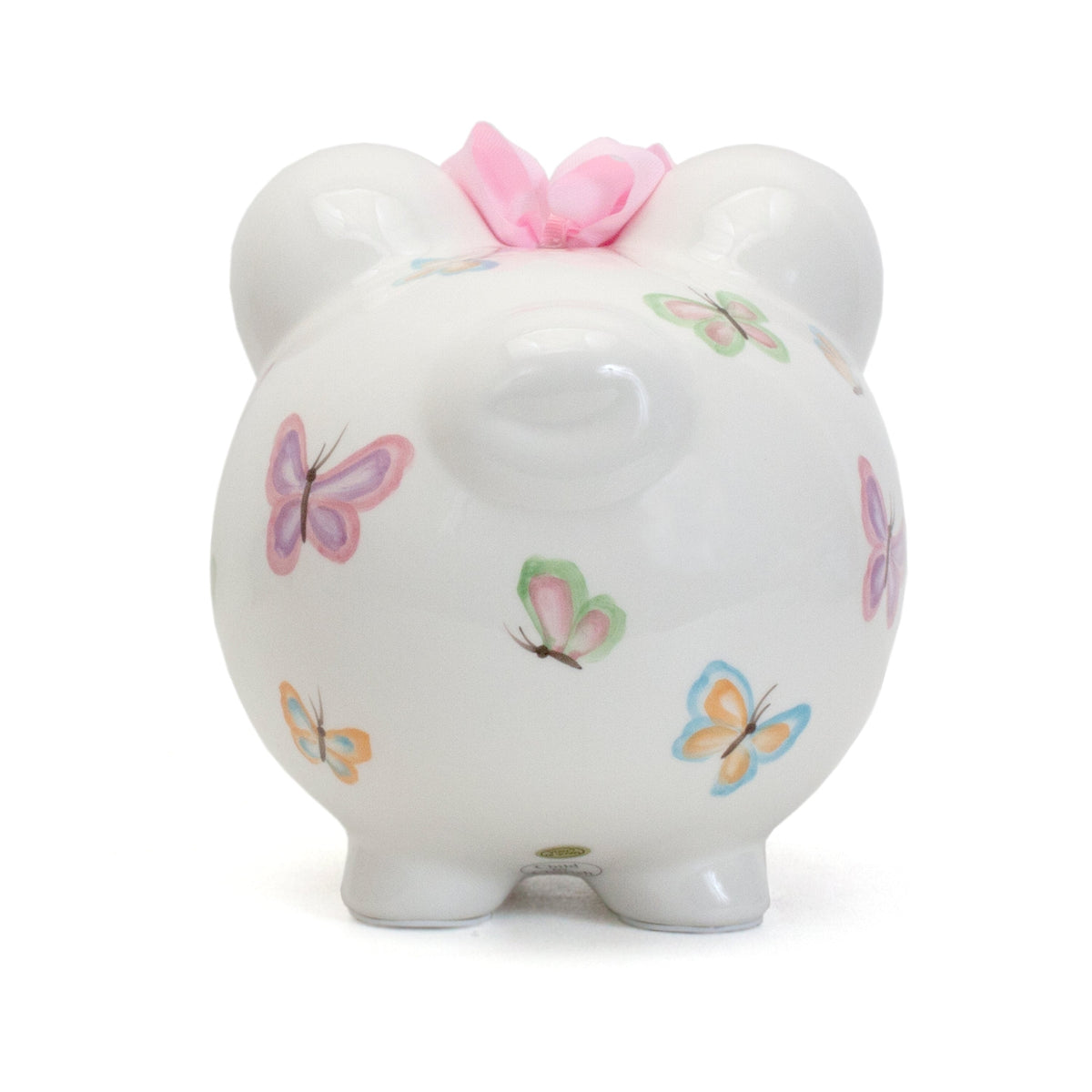 Petite Butterfly Piggy Bank