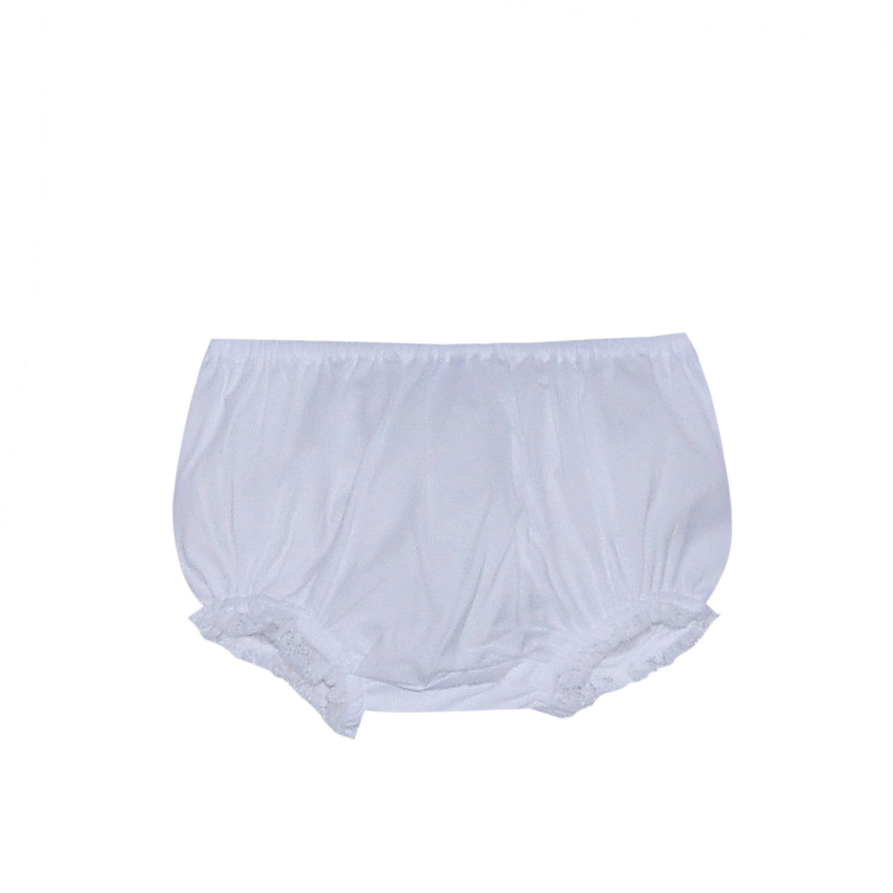 White Lace Landon Diaper Cover