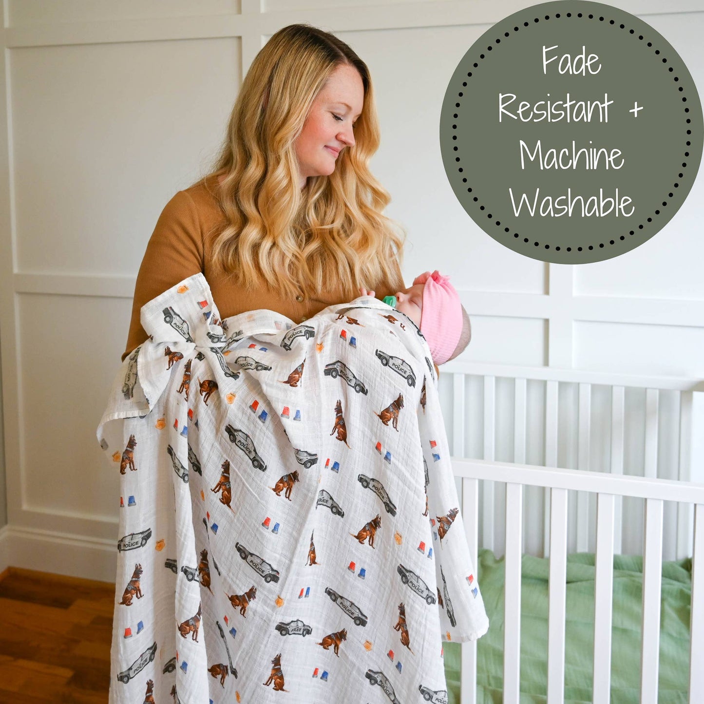 Policeman Swaddle