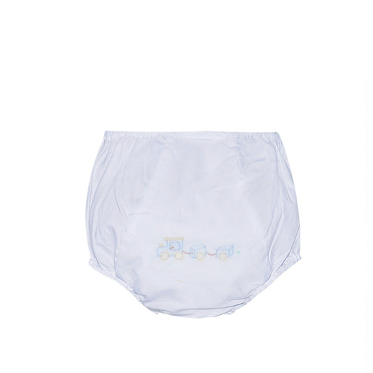 Landon Diaper Cover - Train