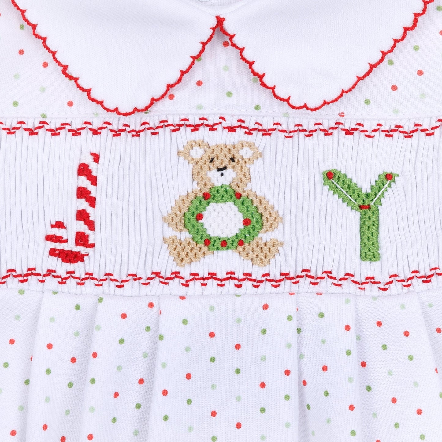 Boys Joy Smocked Bubble