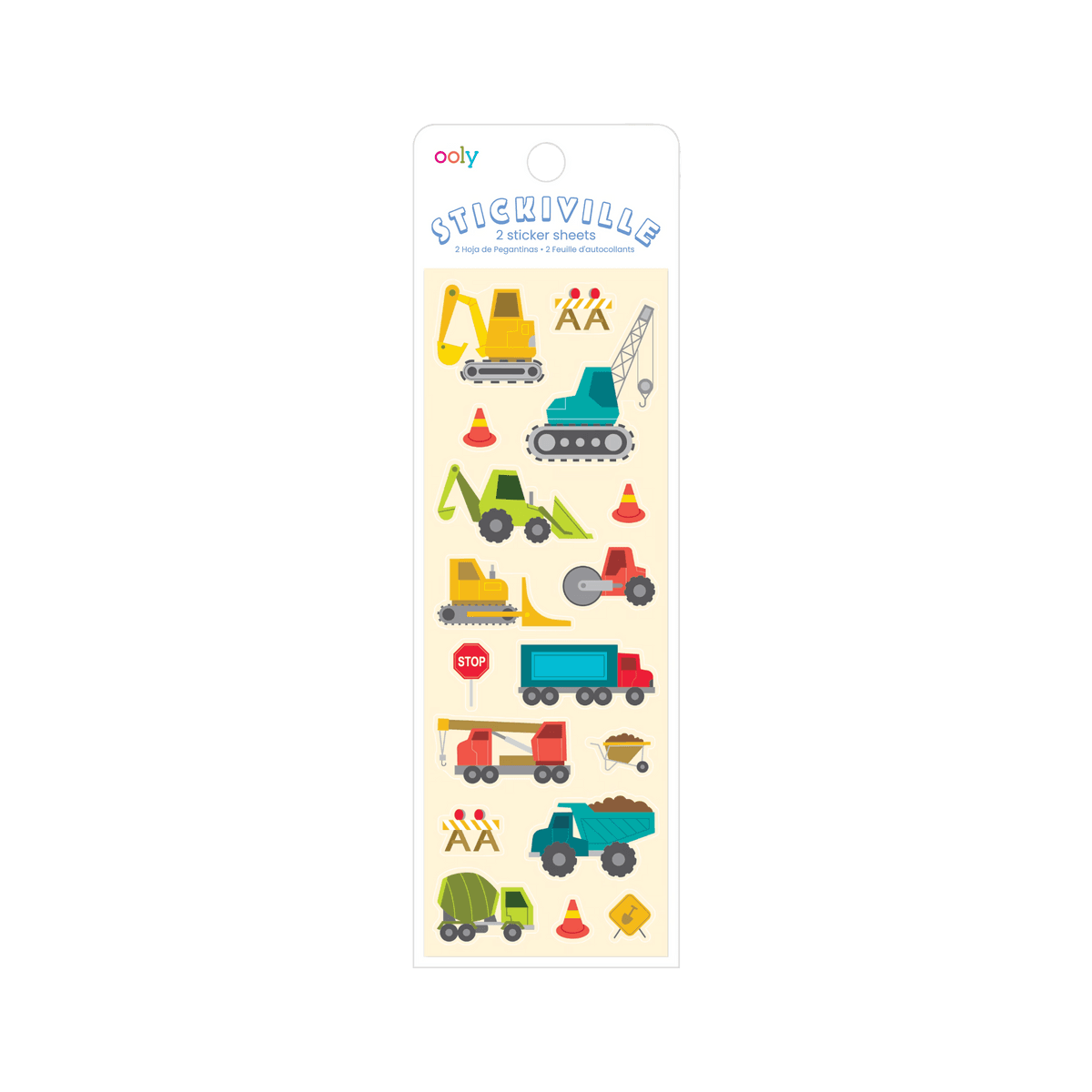 Stickiville Stickers