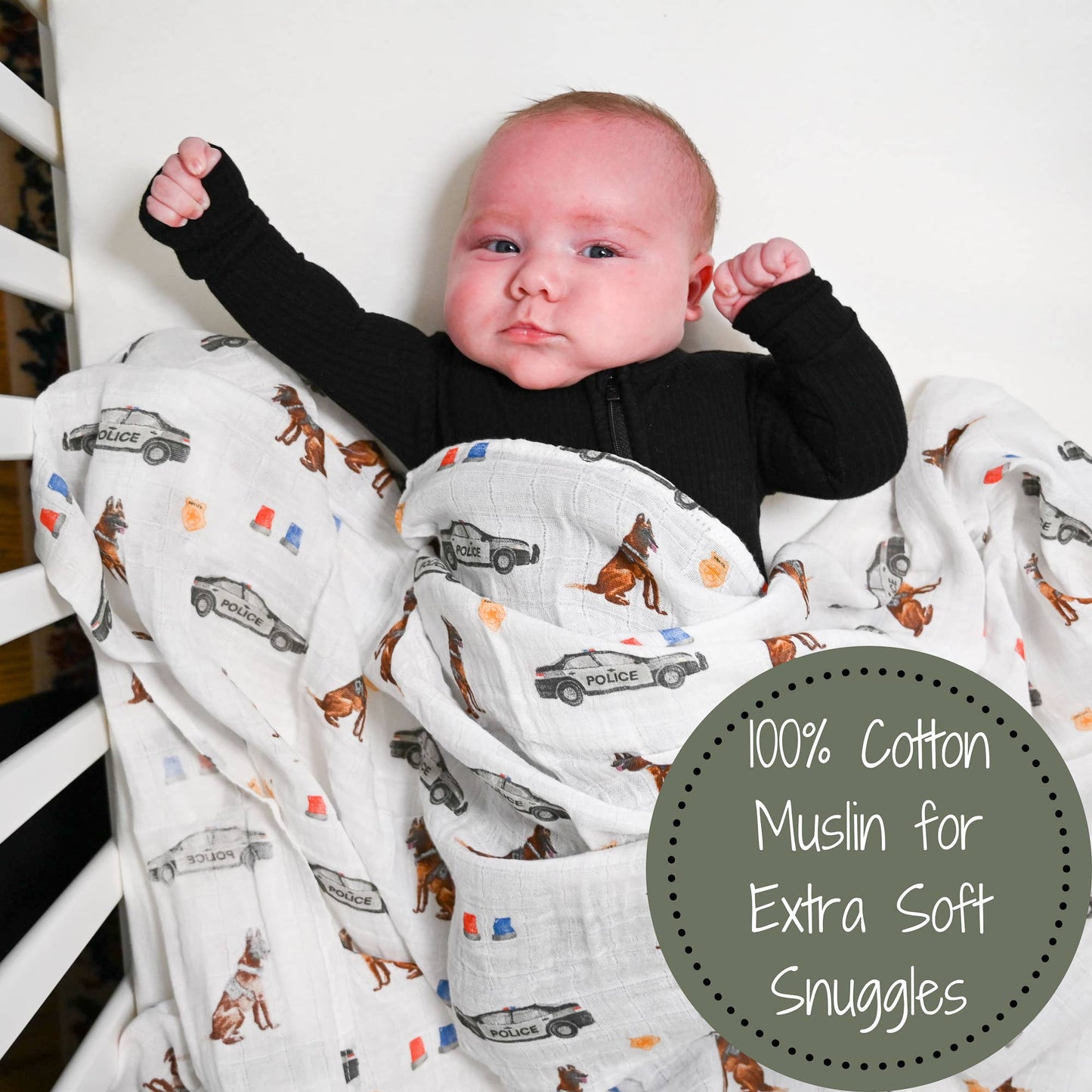 Policeman Swaddle