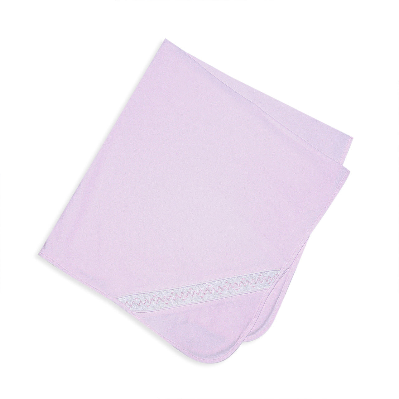 Smocked Knit Blanket