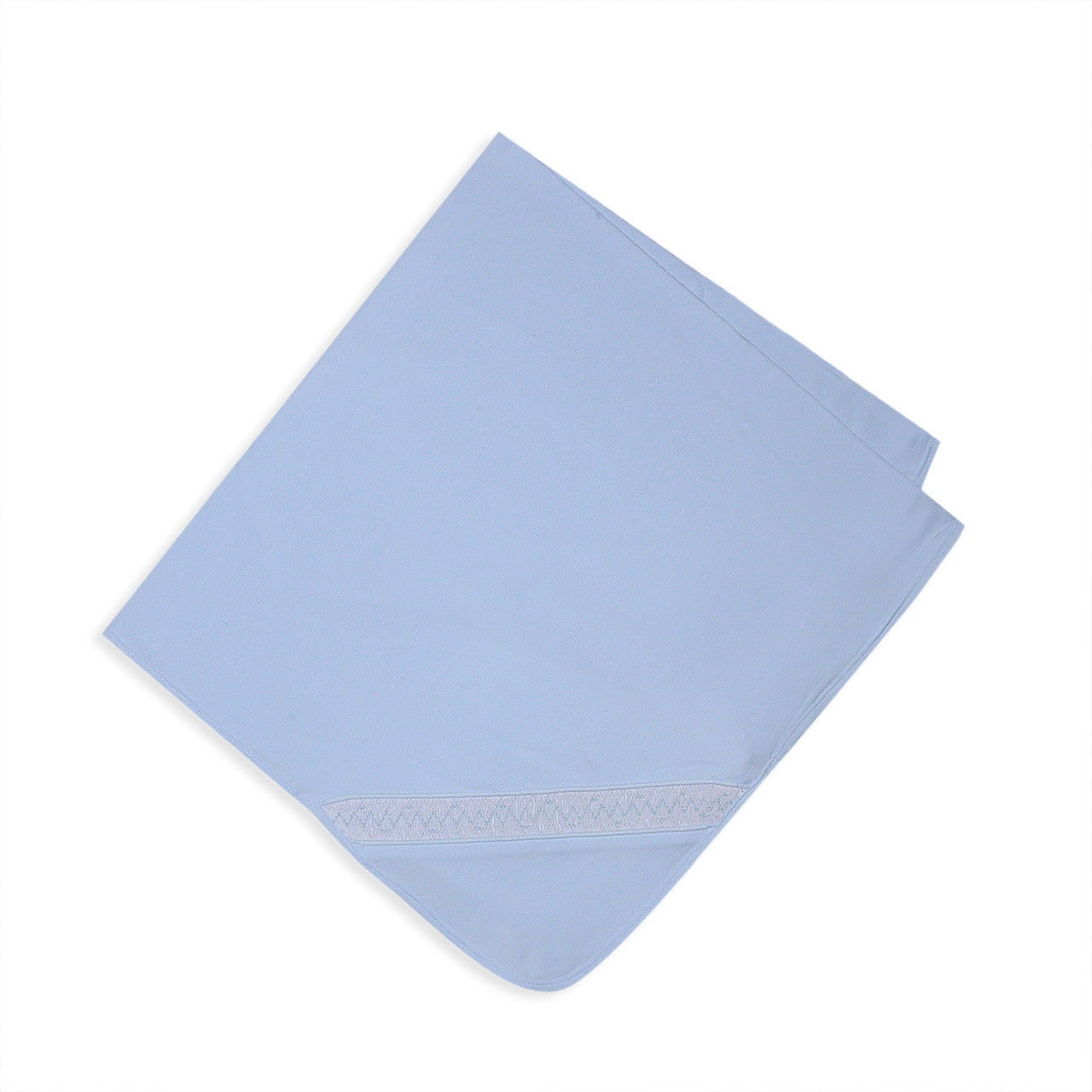 Smocked Knit Blanket