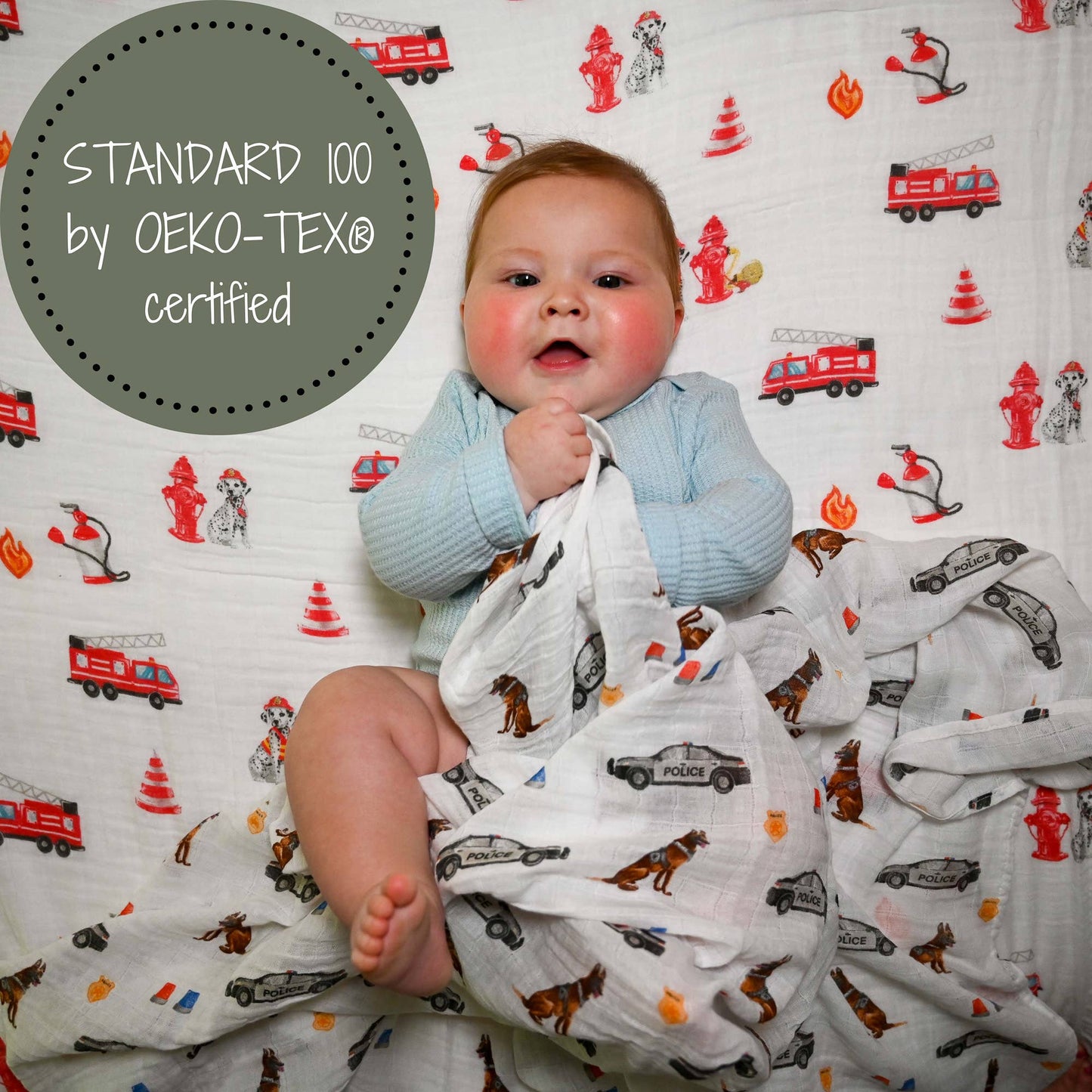 Policeman Swaddle