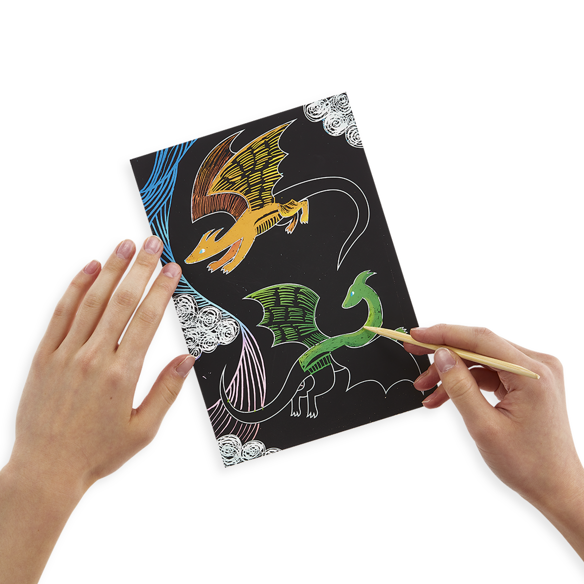 Scratch & Scribble Art Kit