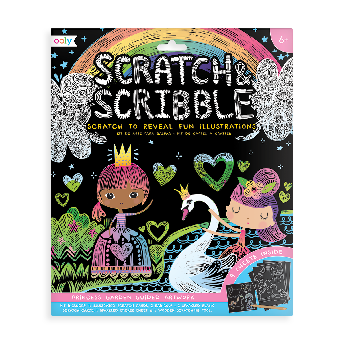 Scratch & Scribble Art Kit