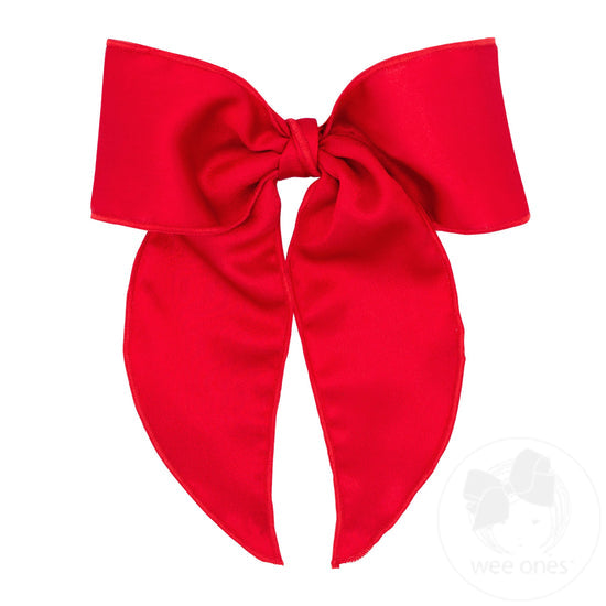 Satin Ribbon Hair Bows