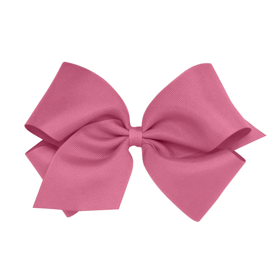 Pink Grosgrain Bows