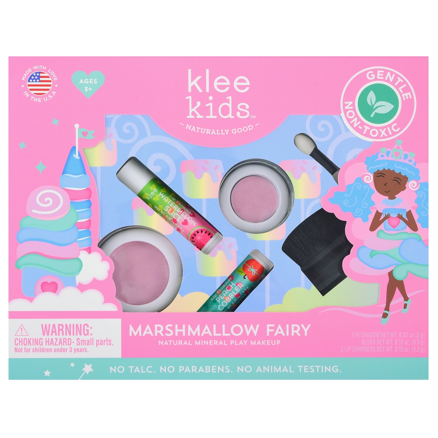 Play Makeup Kit-4 pc