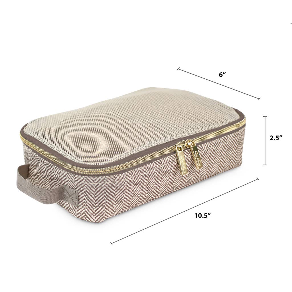 Taupe Pack Like a Boss™ Packing Cubes