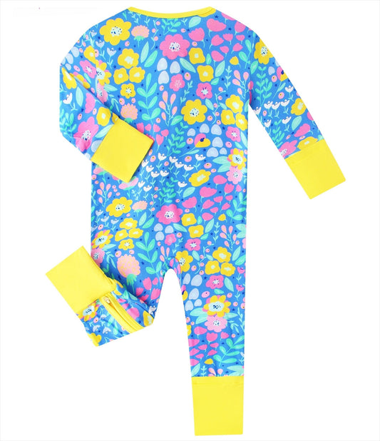 Sunny Blooms Bamboo Zippy