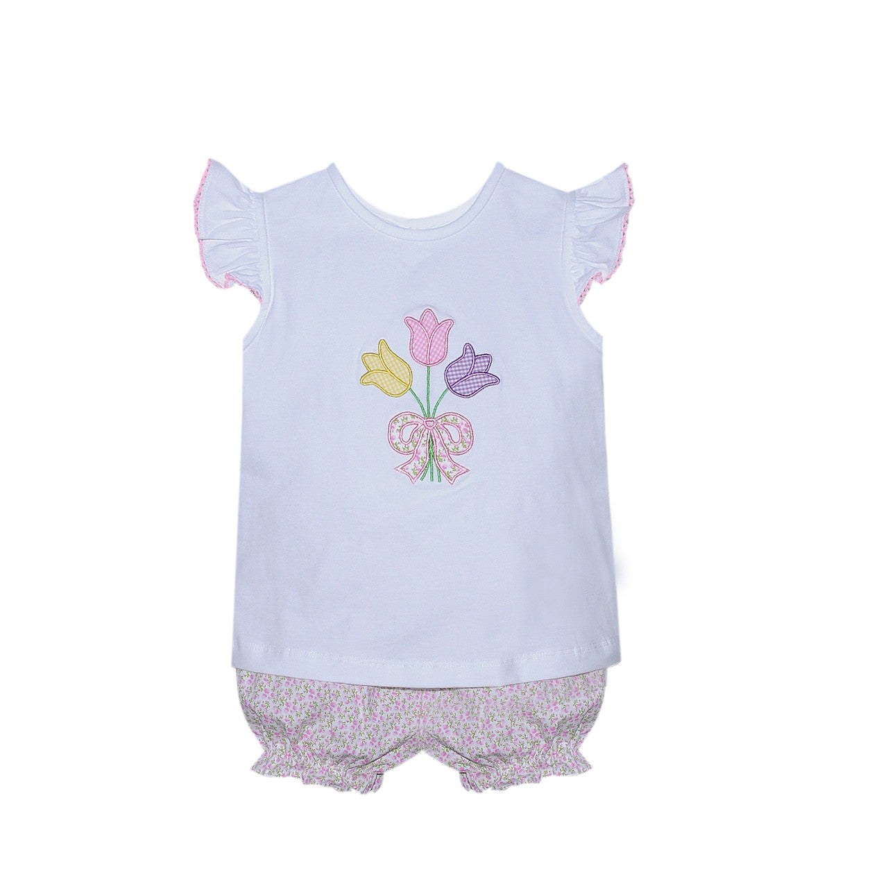 Madison Tulip Bloomer Set