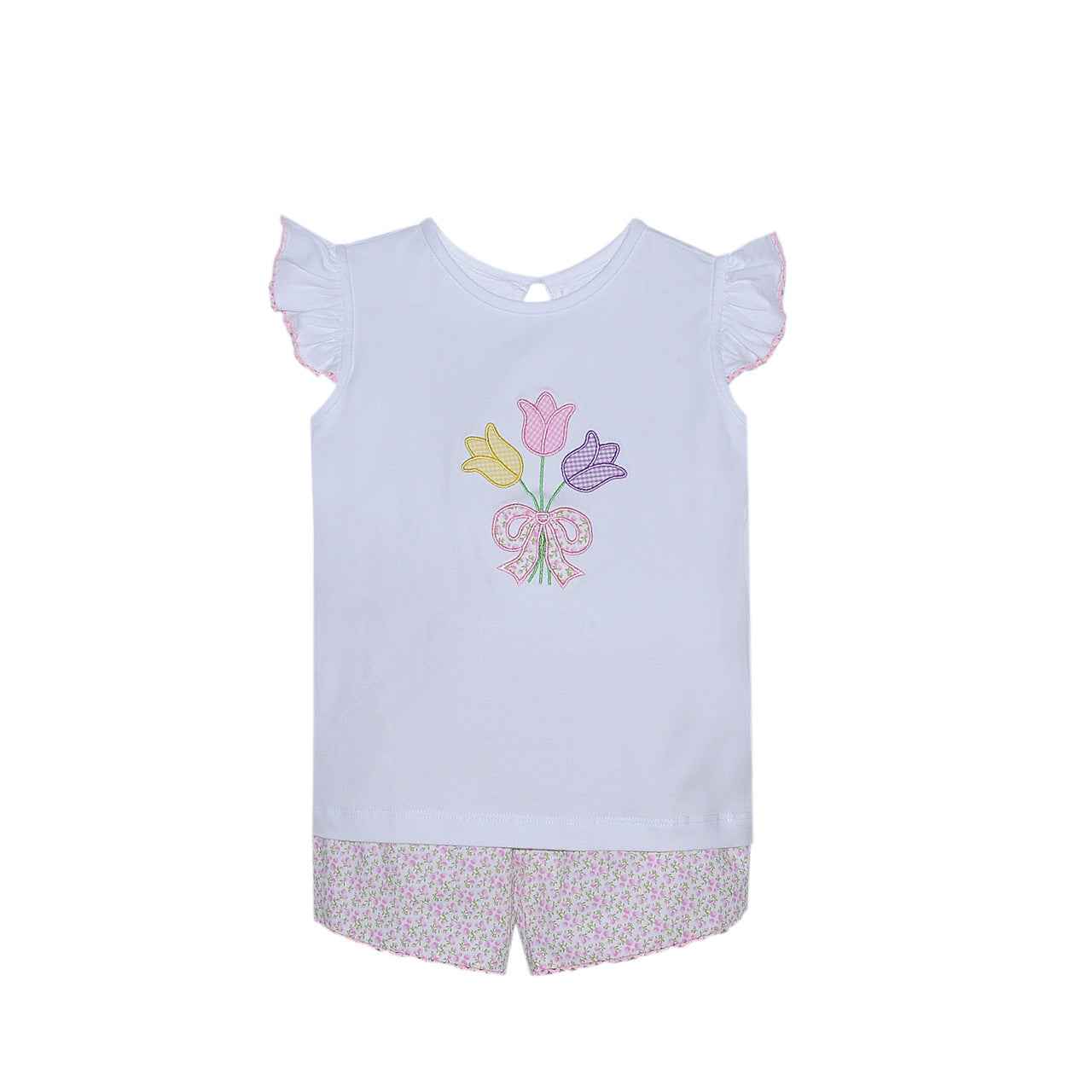 Madison Tulip Short Set