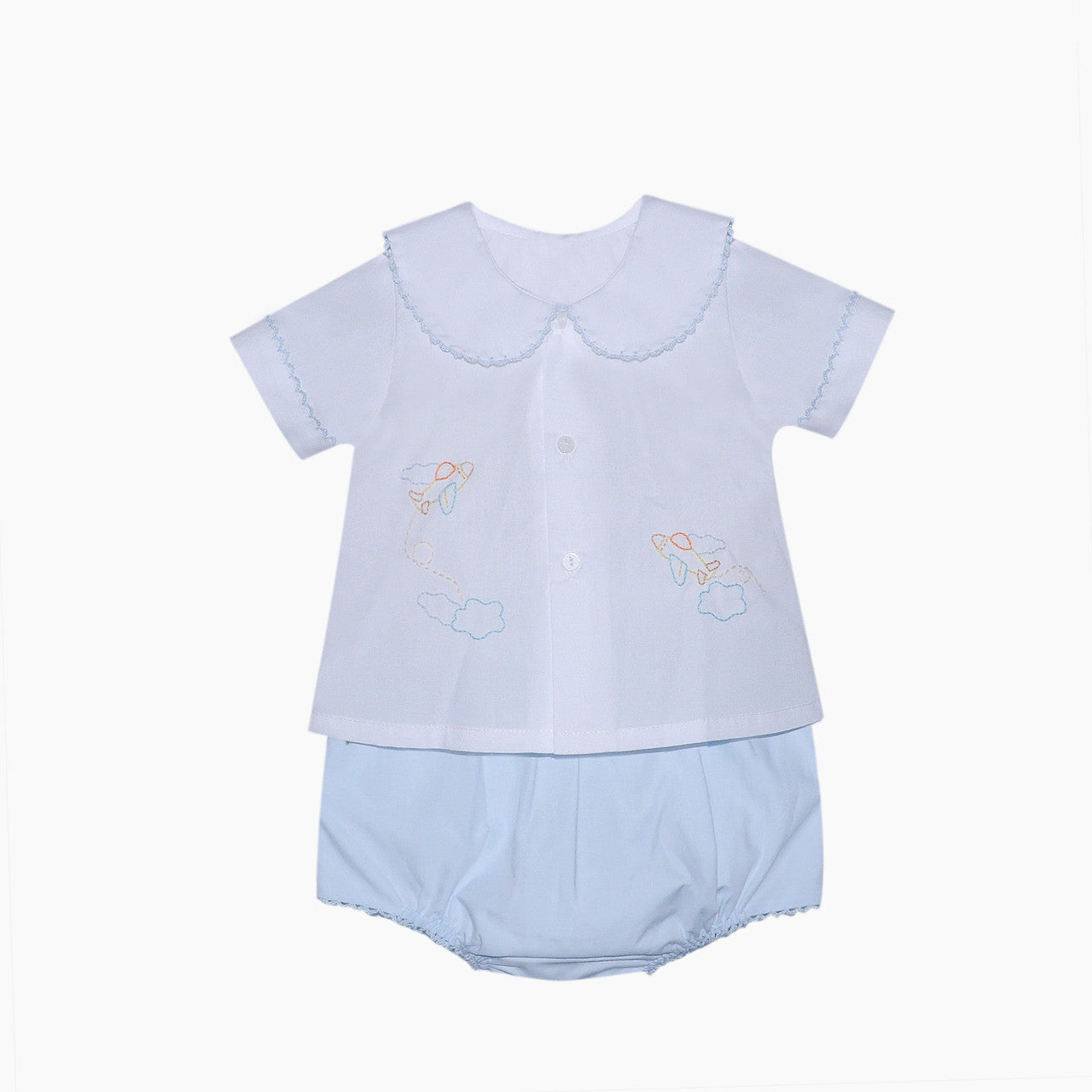 Avery Airplane Diaper Set
