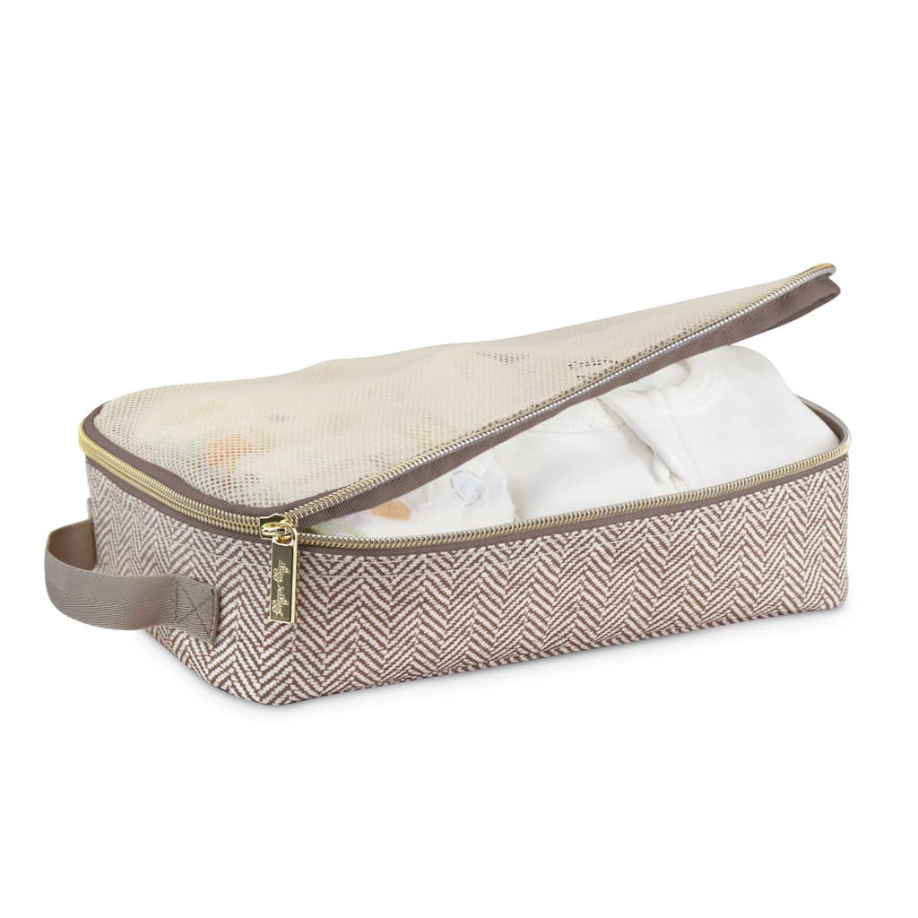 Taupe Pack Like a Boss™ Packing Cubes