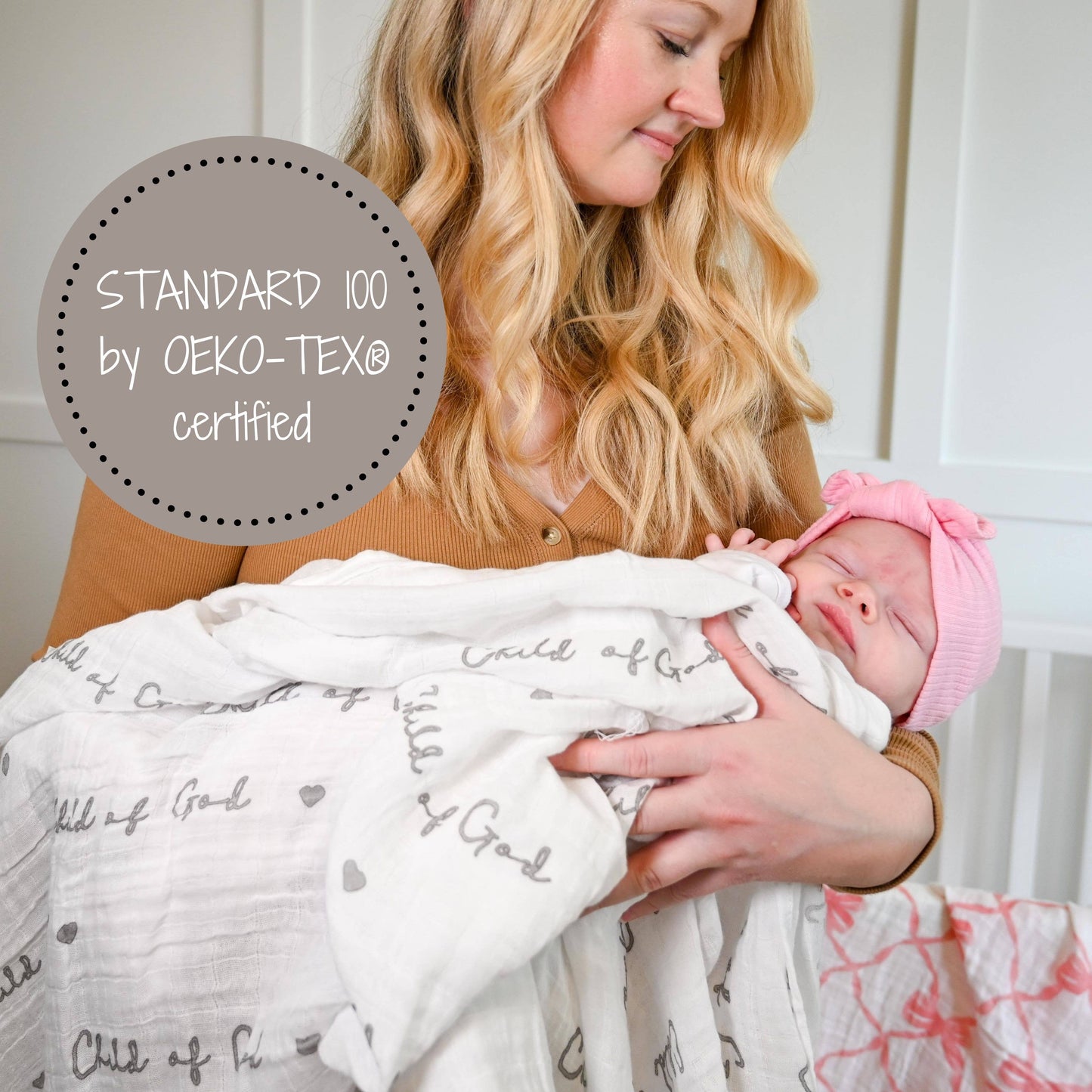 Child of God Swaddle