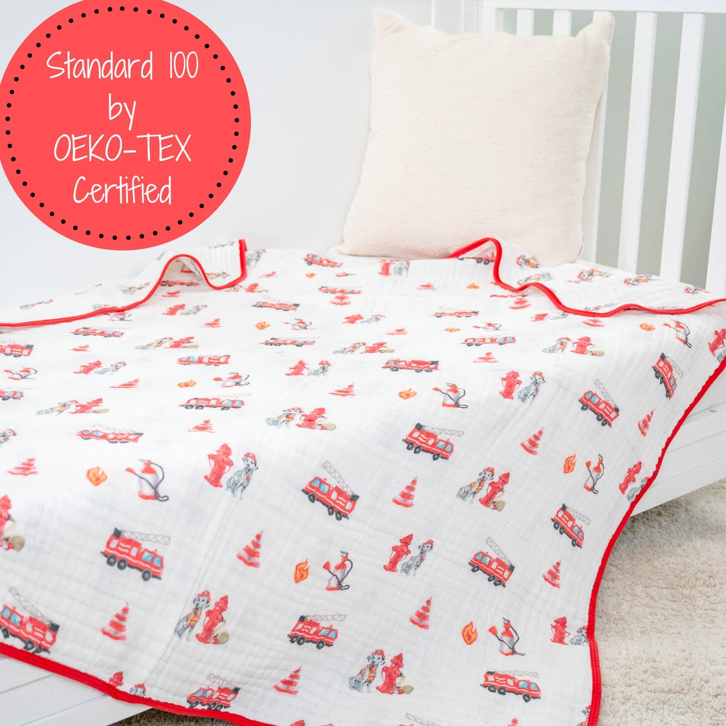 Fireman Quilt