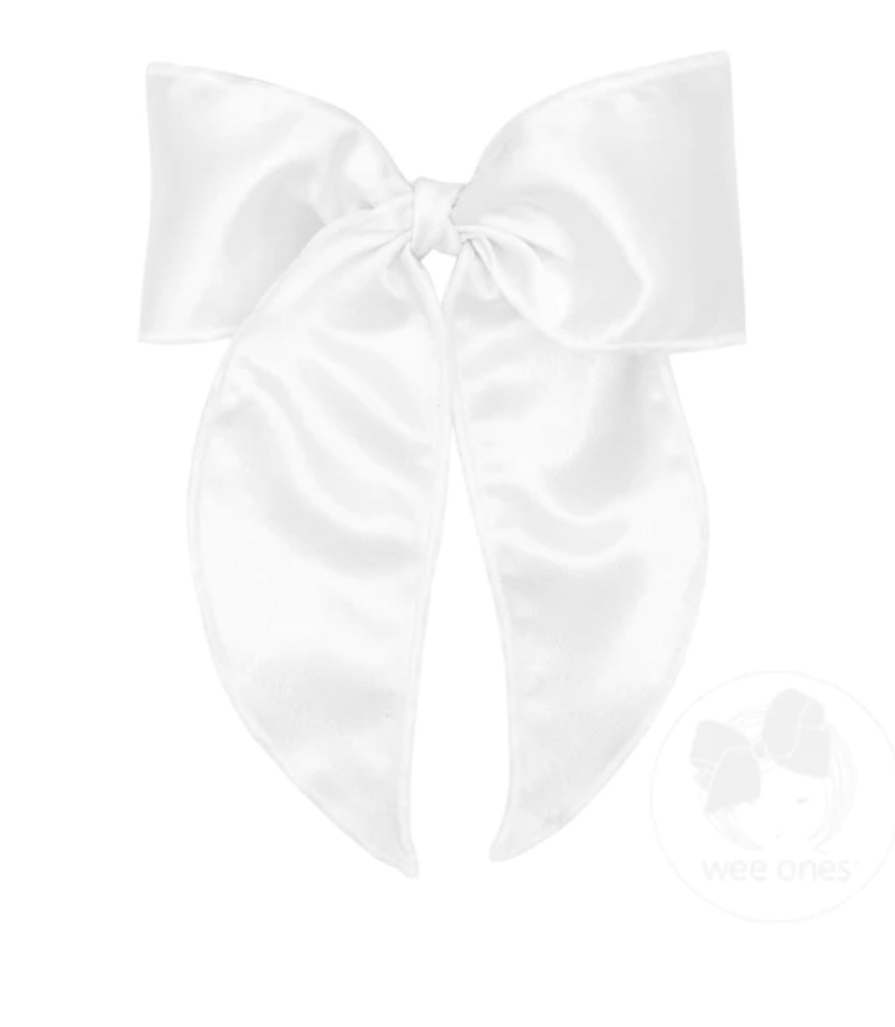 Satin Ribbon Hair Bows