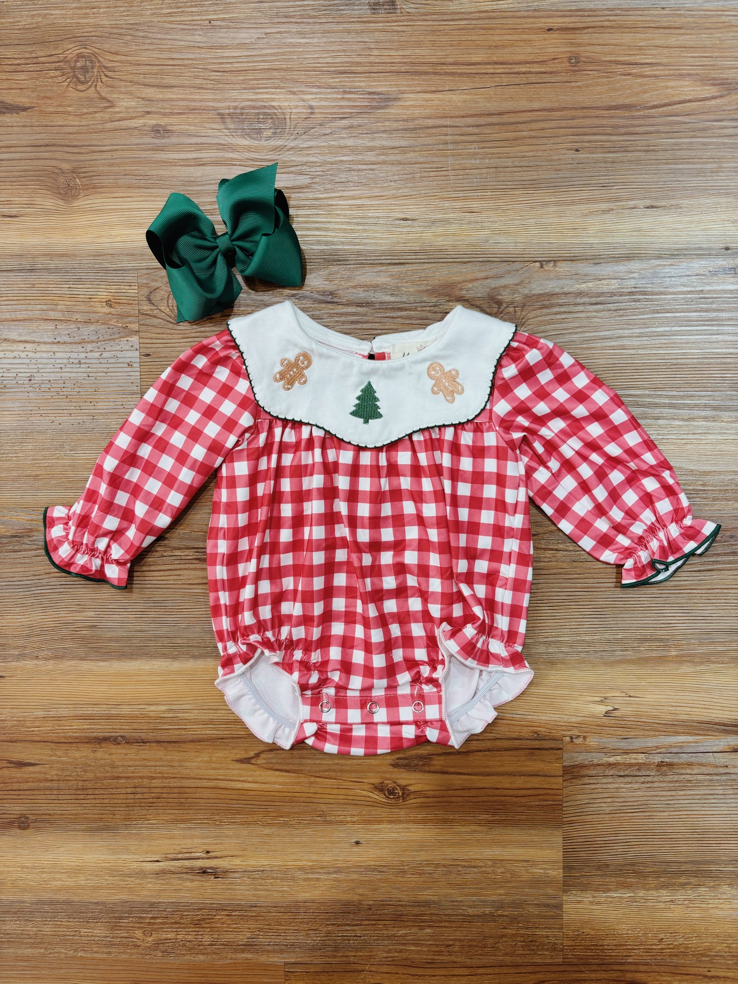 Girl Gingerbread Dance Bubble