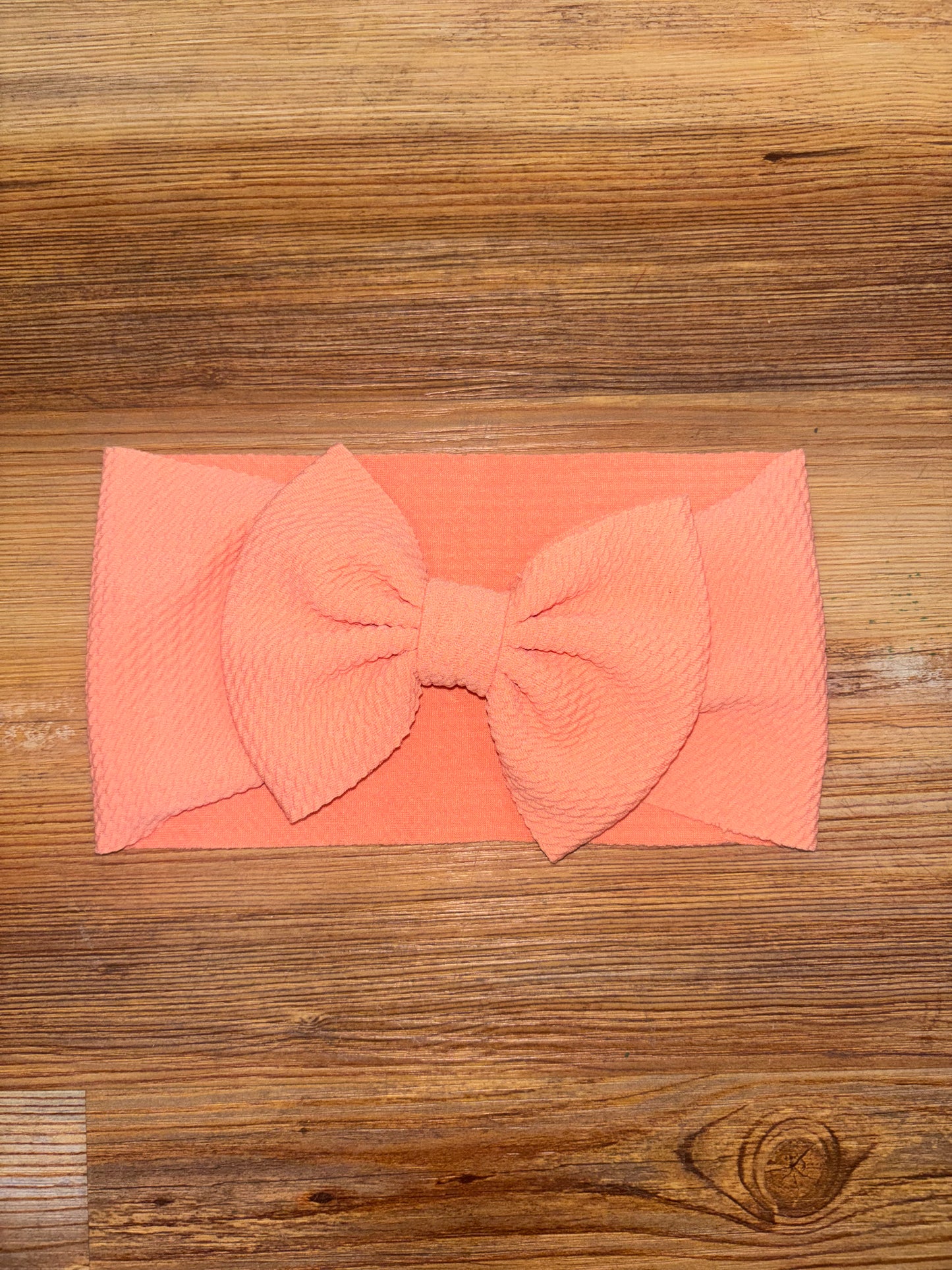 Rippled Bowtie Headband