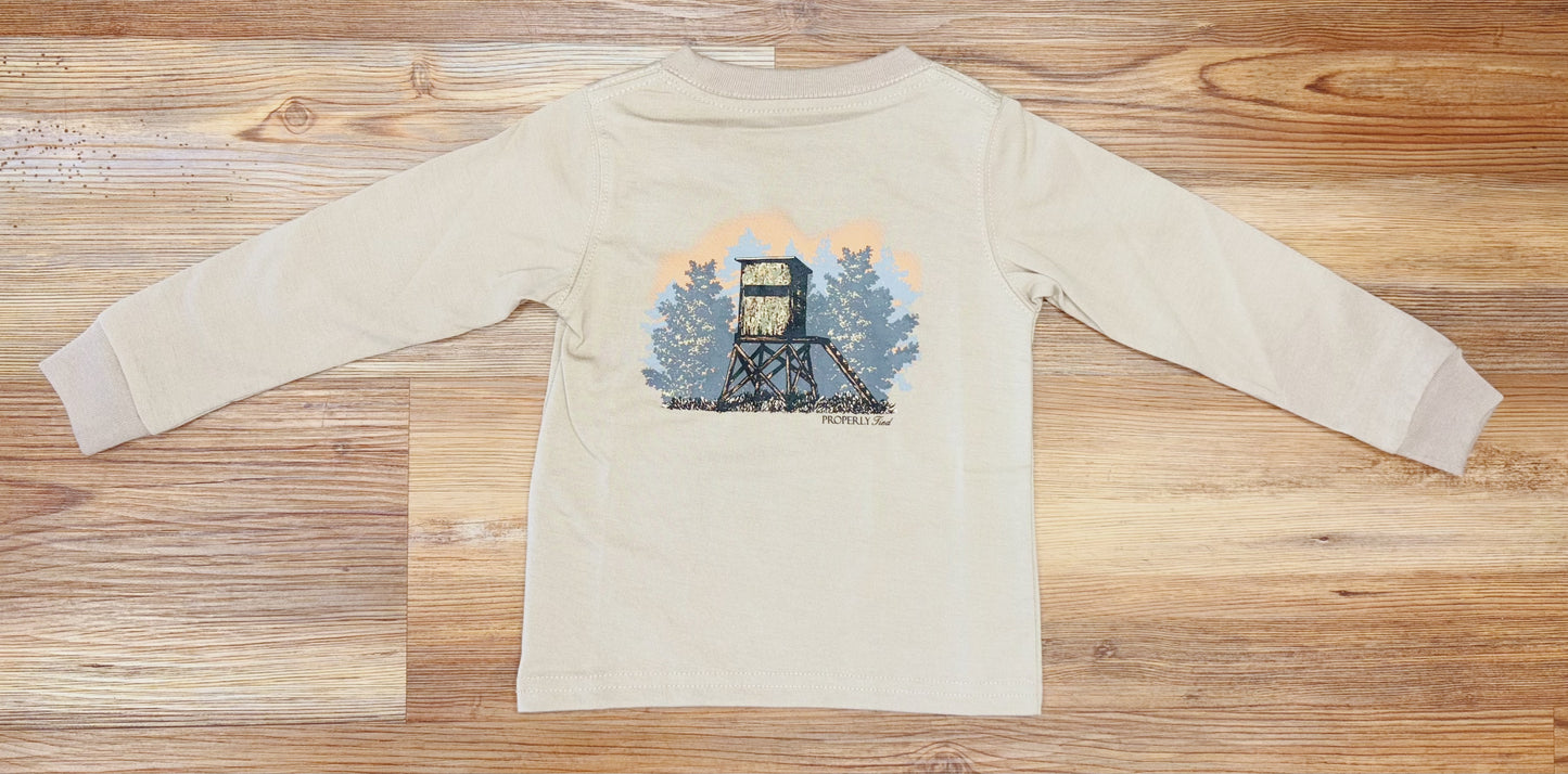 Boys Deerstand LS