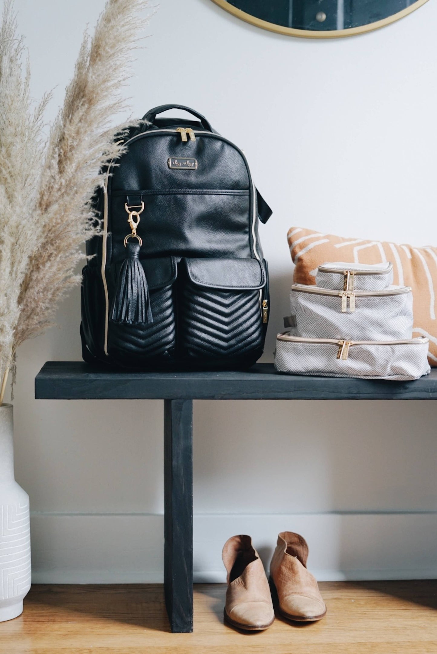 Taupe Pack Like a Boss™ Packing Cubes