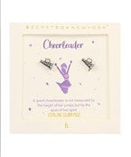 Cheerleader Stud Earrings