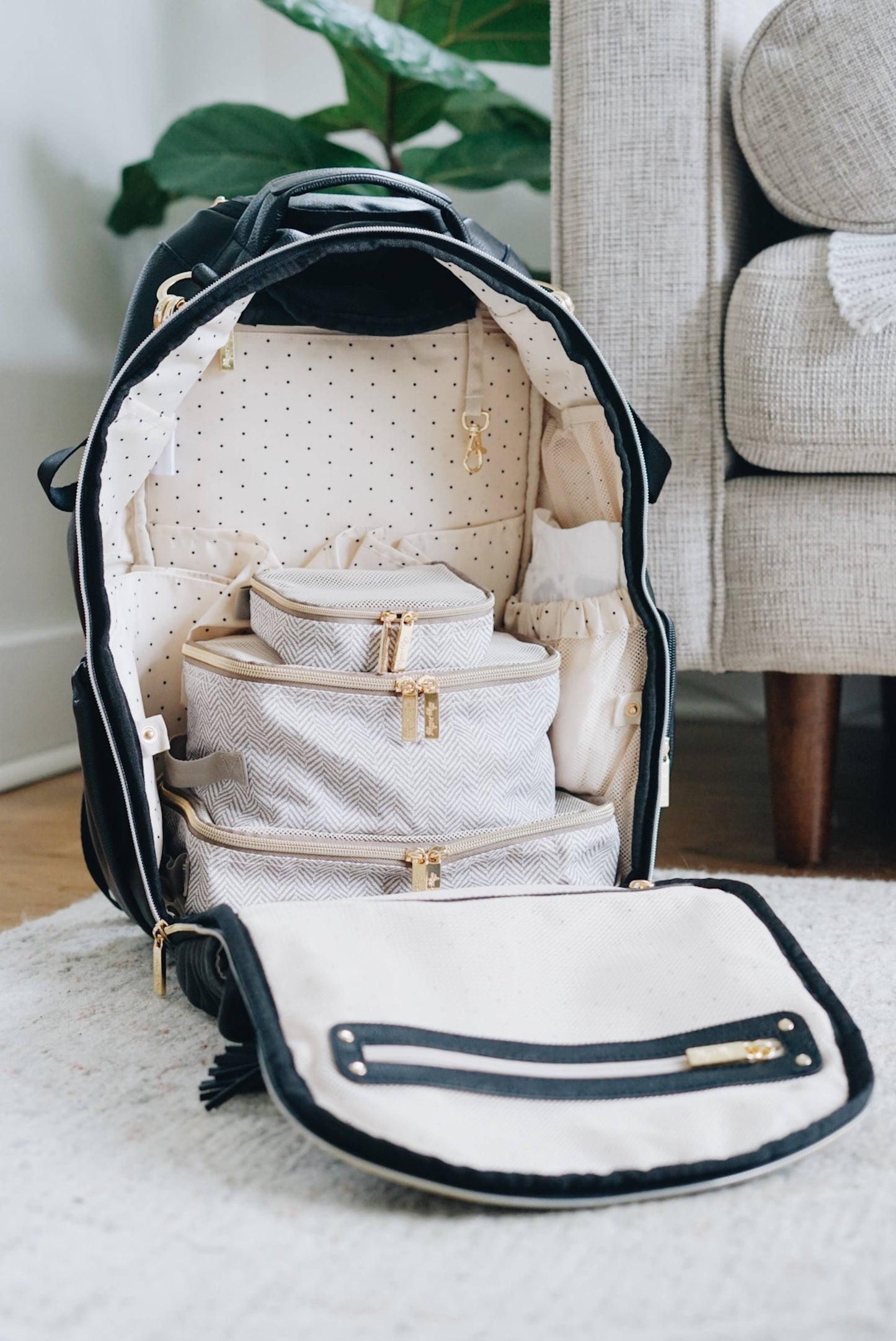 Taupe Pack Like a Boss™ Packing Cubes