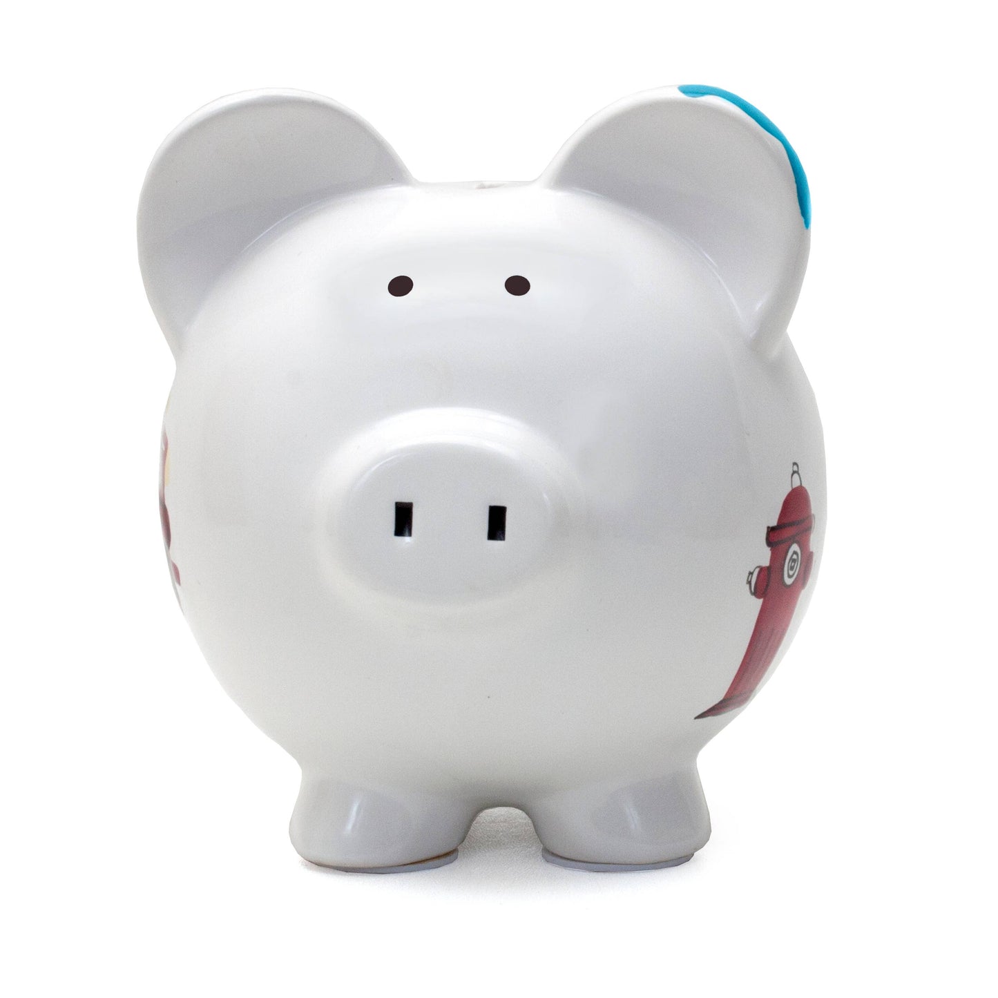 Firetruck Piggy Bank