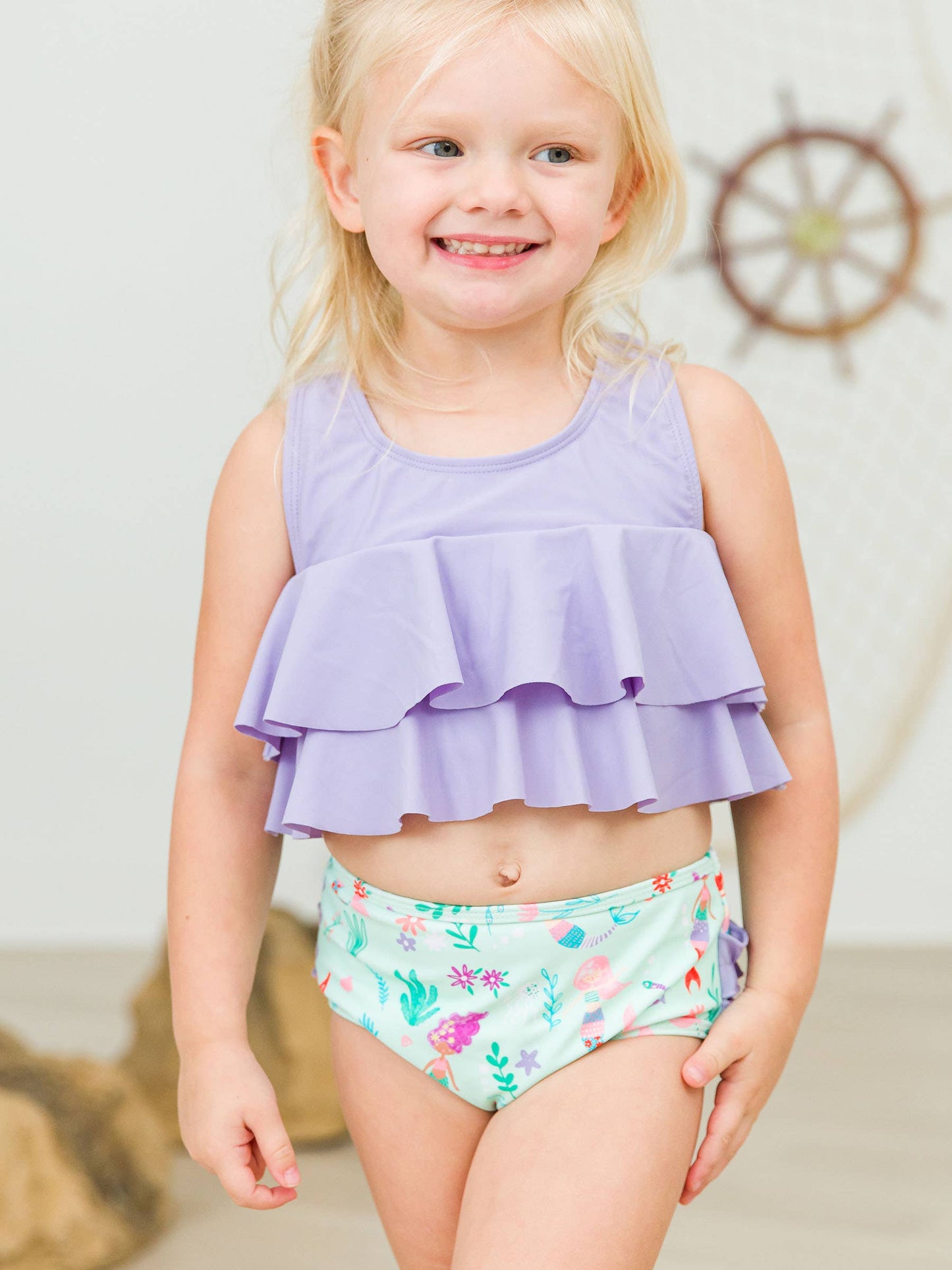 Mermaid Princess Flounce Bikini