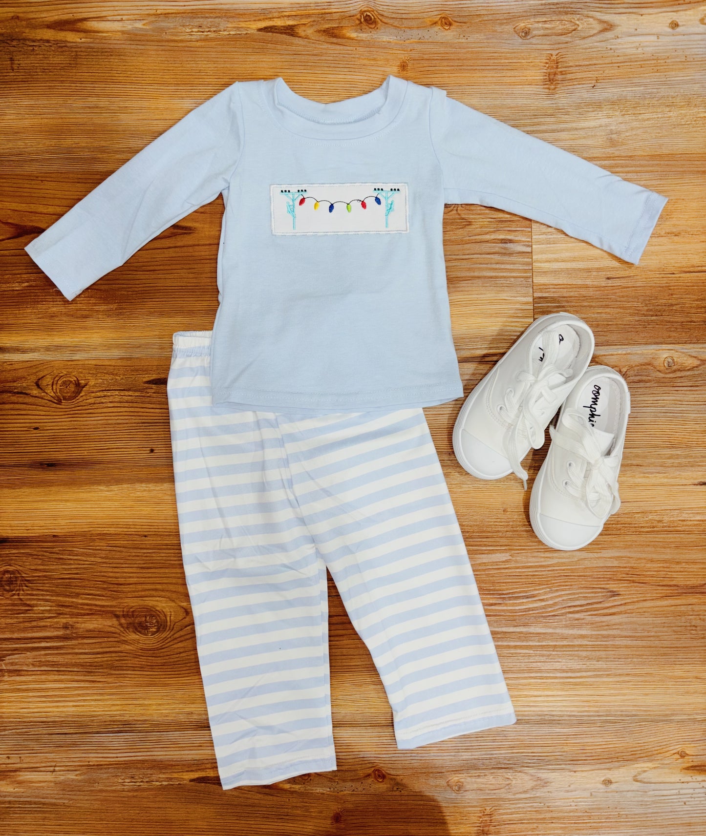 Boys Christmas Lineman Set