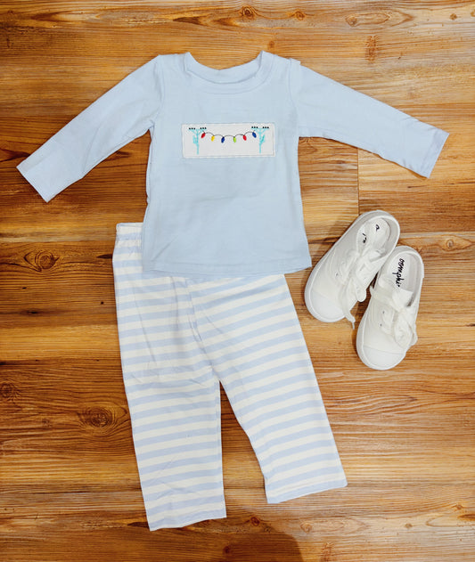 Boys Christmas Lineman Set