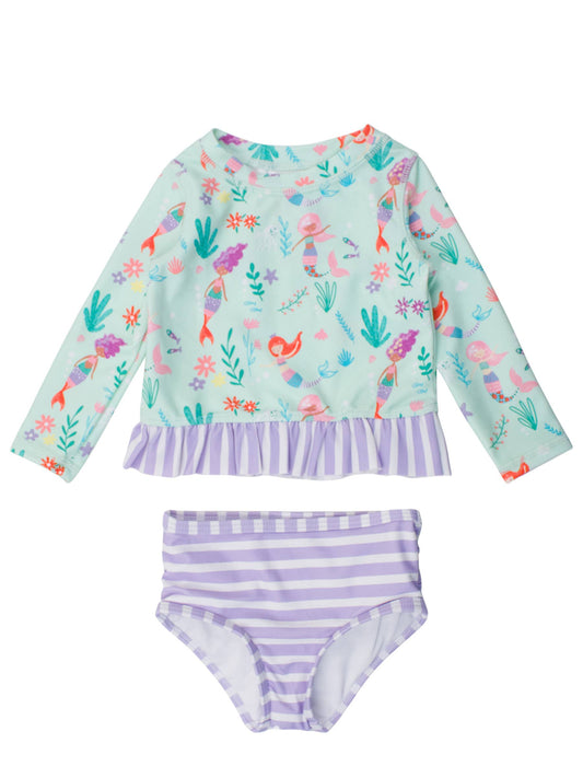 Mermaid Princess Long Sleeve Set