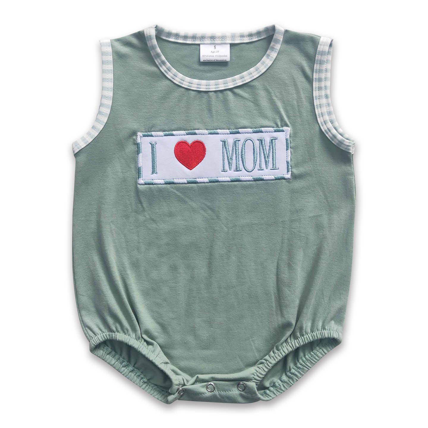 Boy I ❤️ Mom Bubble