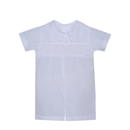 White Smocked Graham Shortall