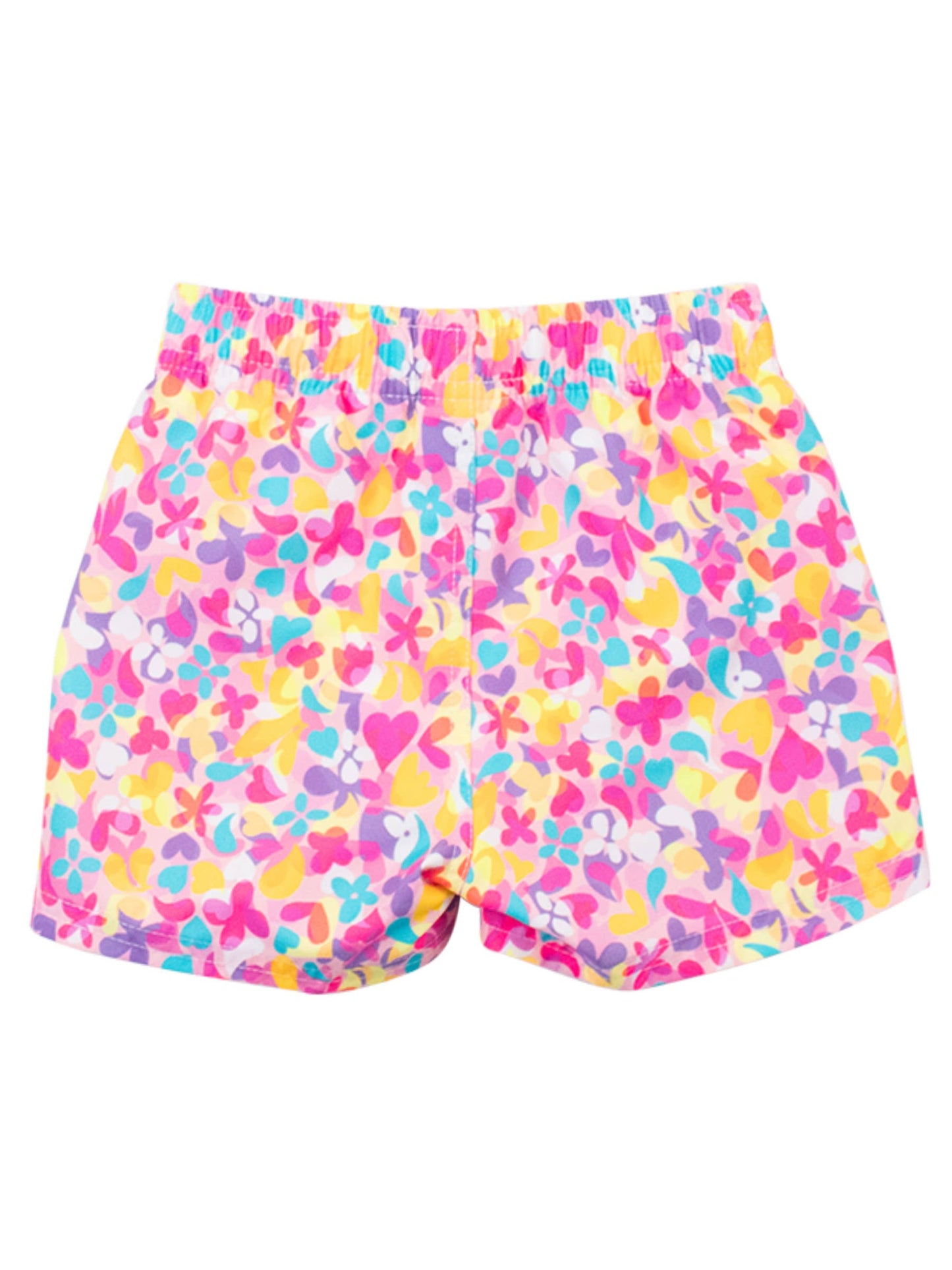 Vibrant Neon Swim Trunks
