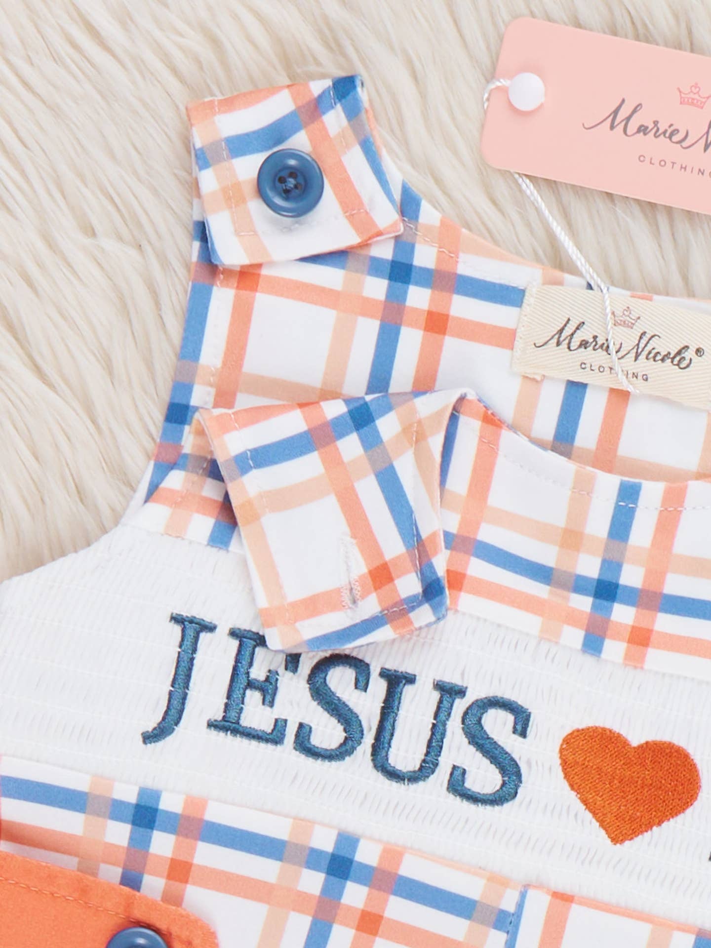 Jesus Loves Me Romper