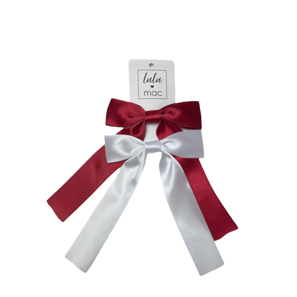 Double Satin Bow Pack