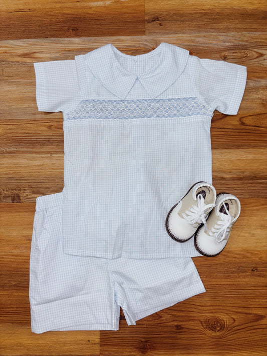 Williams Smocked Short Set