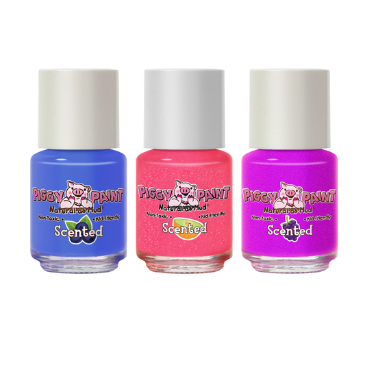 Scented Berry Bestie Nail Polish Set