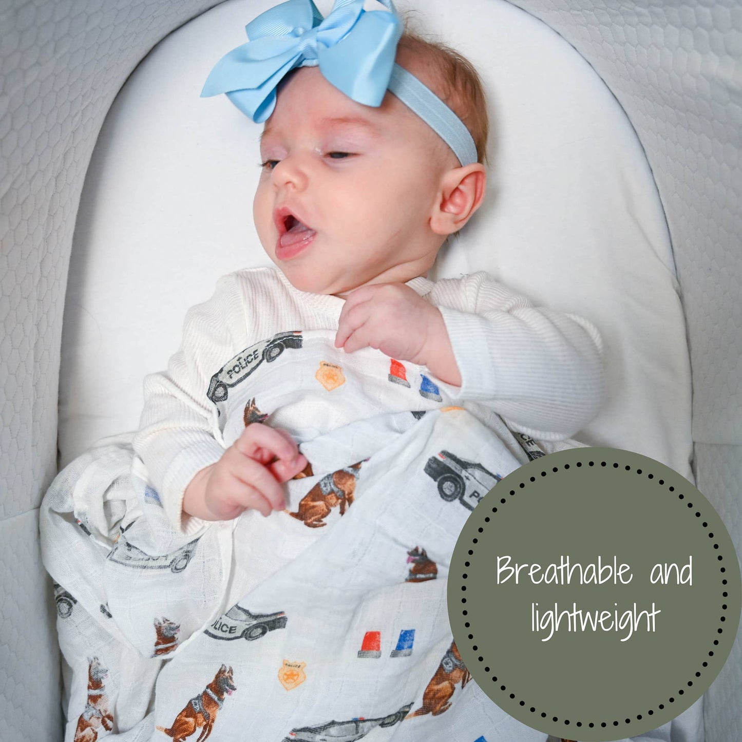Policeman Swaddle